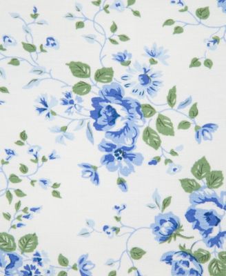 Baby Girls Toile Pajamas, 4 Piece Set