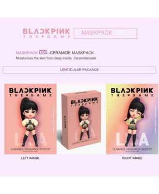 "BLACKPINK THE GAME" MASKPACK SET - LISA (CERAMIDE)