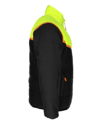 FrostFlex Insulated Quilted Jacket - -20&deg;F Cold Protection, Flexible and Water-Repellent Workwear - Big & Tall