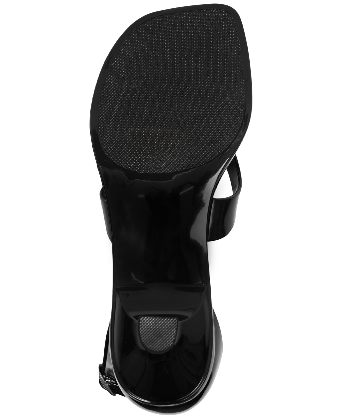 Jeffrey Campbell Gummy Kitten-heel Jelly Thong Sandals