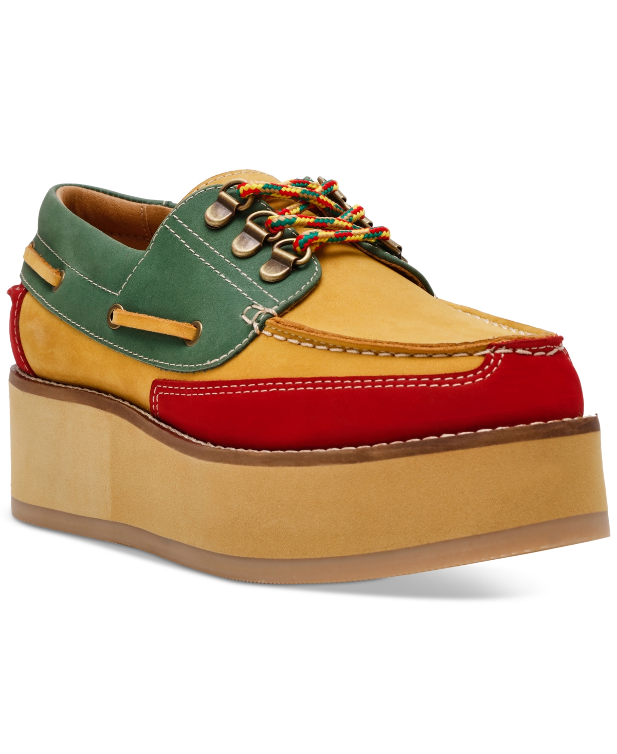 Steve Madden Women's Benett Platform Loafer Flats