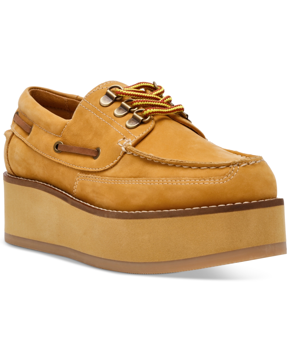 Steve Madden Women's Benett Platform Loafer Flats
