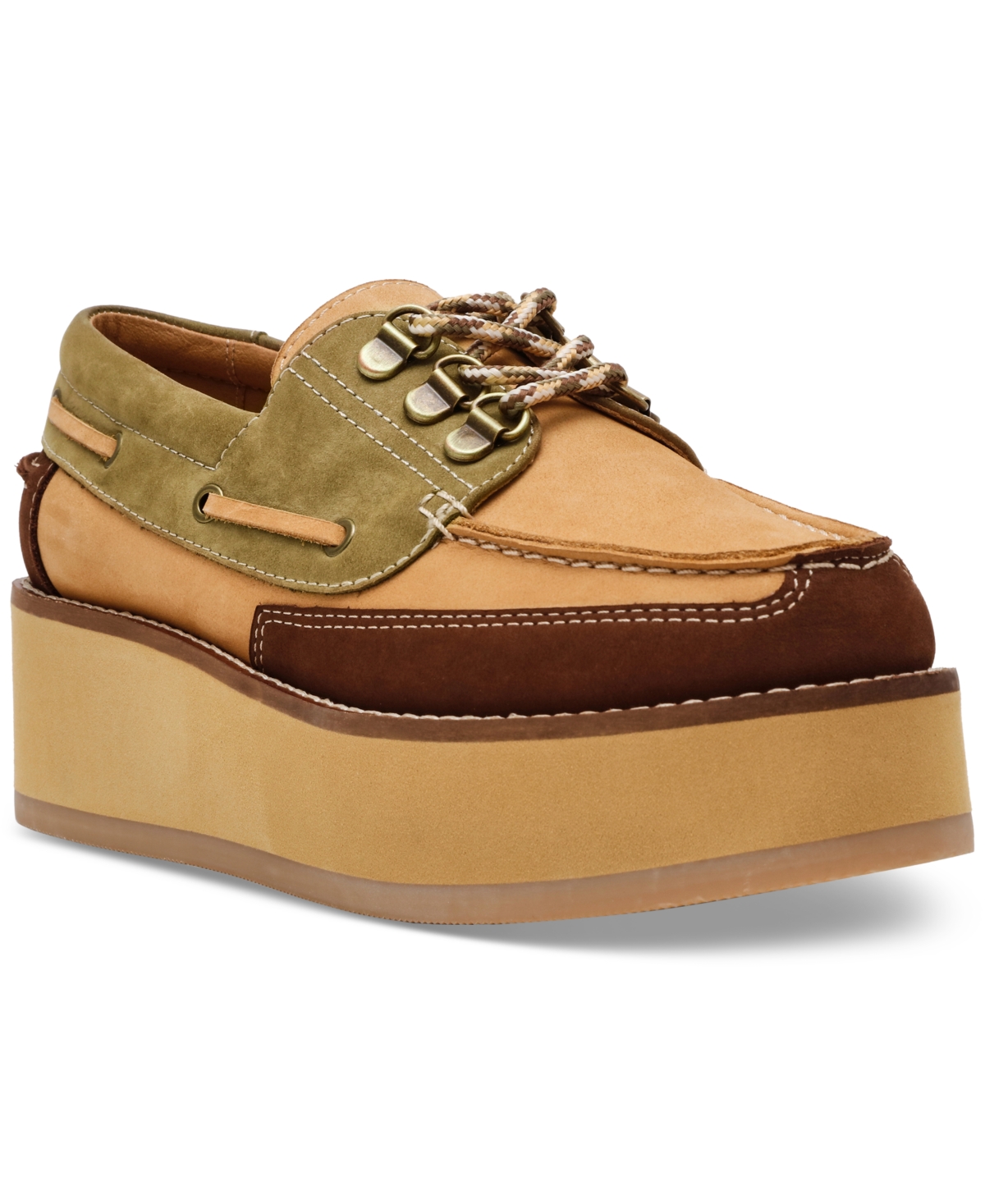 Steve Madden Women's Benett Platform Loafer Flats