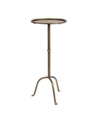 CREATIVE CO-OP 12.3" Metal Martini Cocktail Table