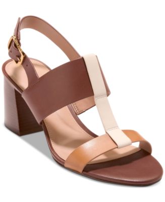 [SAEL!!] ★Cole Haan Josie T-Strap★ サンダル Cole Haan Women's Josie T-Strap Dress Sandals - Macy's