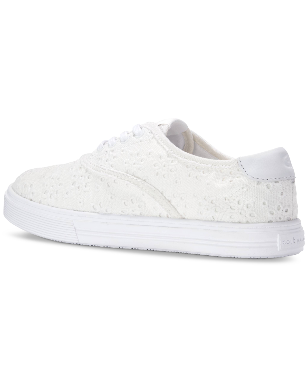 Shop Cole Haan Women's Grandpro Harbor Lace-up Sneakers