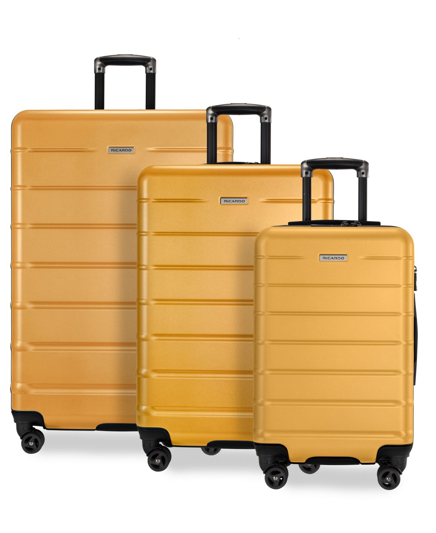 Чемоданы Ricardo Cambria Hardside Luggage Collection, цвет: Розовый шампань — фото 4