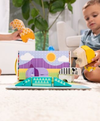 Blockables Safari Playset