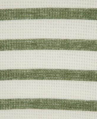 Baby Boys Hooded Jacket, Striped T-Shirt & Denim Pants, 3 Piece Set