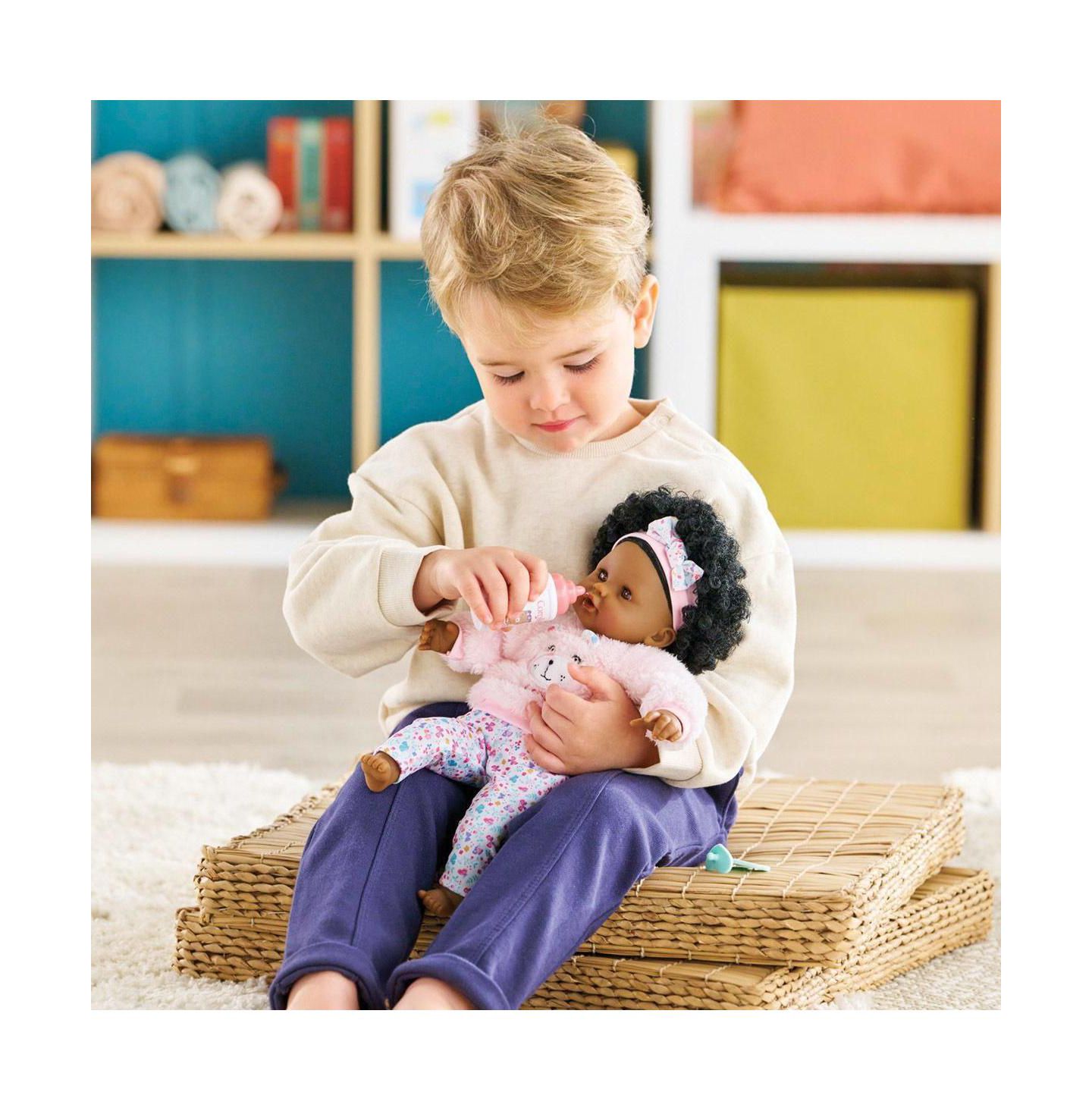 Детская кукла Corolle Caroline 12" Soft-Body Curly-Hair Baby Doll, Ages 18 Months+, цвет: Разноцветный — фото 5