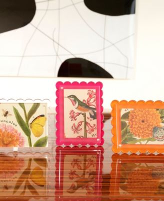 Scallop Frame, 4" x 6", 5" x 7"