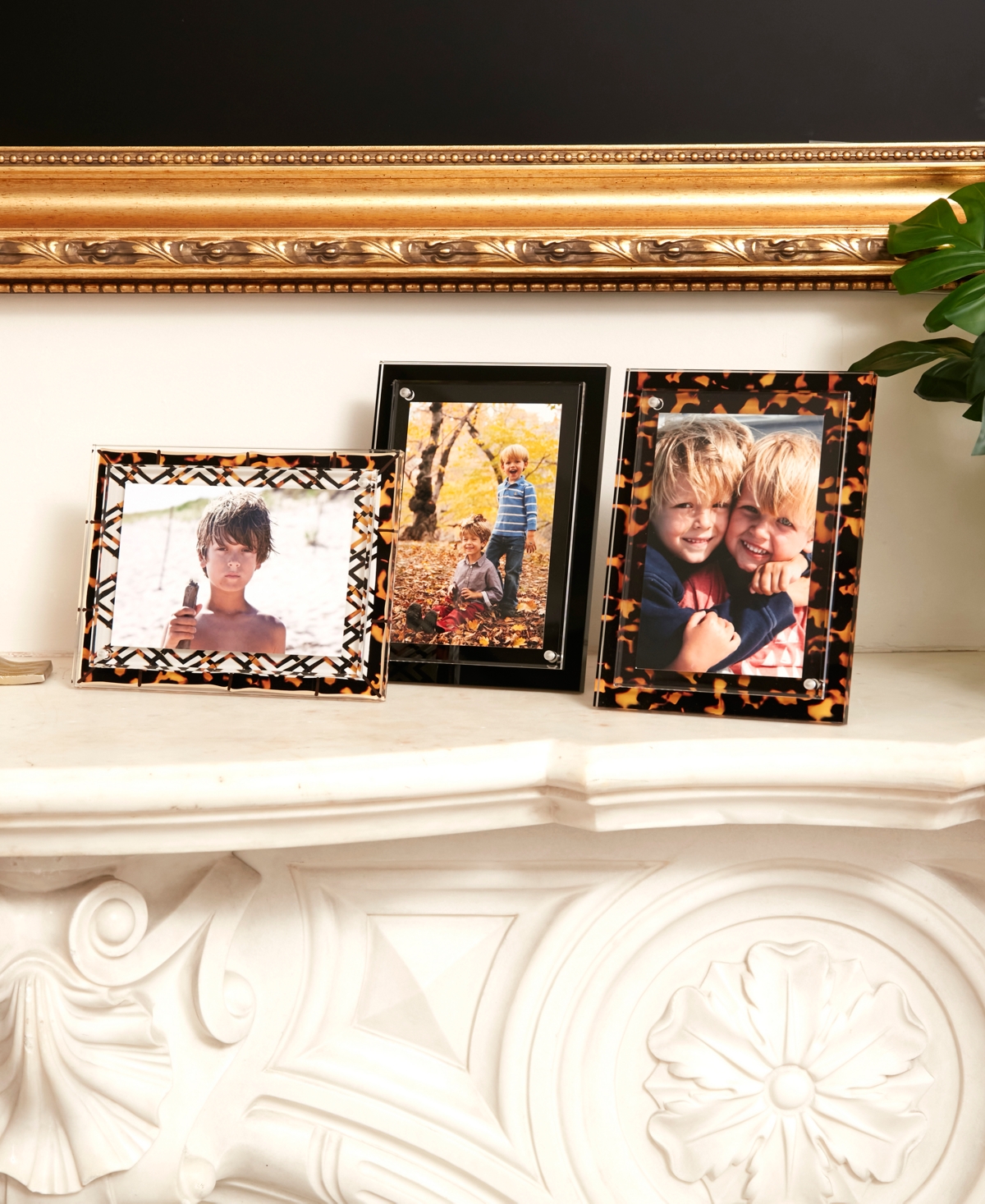 Tara Wilson Designs Scallop Frame, 8" X 10"