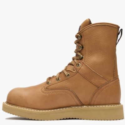 Men's Wedge Steel Toe Work Boot
