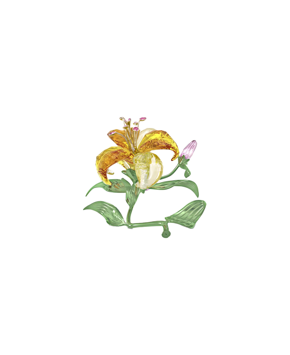 SWAROVSKI LARGE FLORERE LILY FIGURINE 