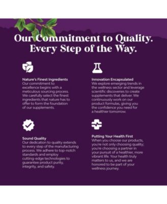 Super Iron Gummy | Chewable Iron Supplement for Women and Men with Vitamin C | Grape Flavor| 60ct