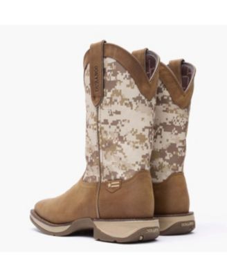 Men's Rebel by Desert Camo Pull-on Western Boot