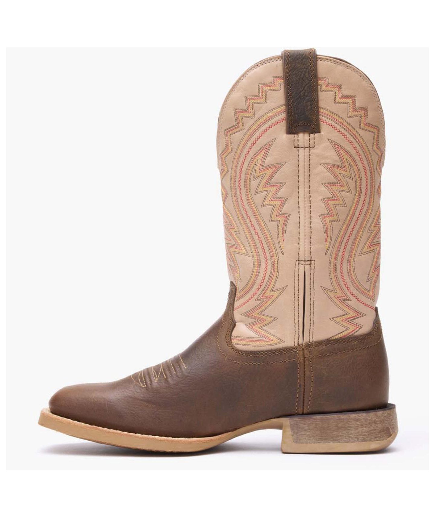 Мужские ботинки Durango Rebel Pro Coffee Western Boot, цвет: Кофейный / Молочный — фото 6