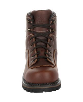 Men's AMP LT Logger Low Heel Waterproof Work Boot