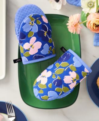 Painterly Bouquet Mini Mitt Set, 5.5" x 8"