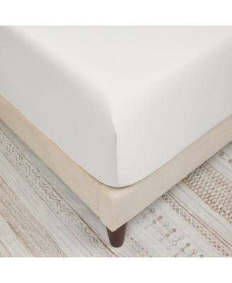 100% Bamboo Viscose - Fitted Sheet - Cooling, Breathable, Silky Soft