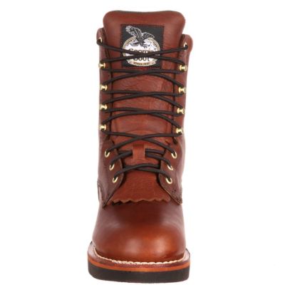 Men's Farm and Ranch Lacer Work Boot