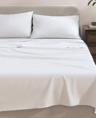 Heathered Melange Cotton Jersey Knit Sheet Set