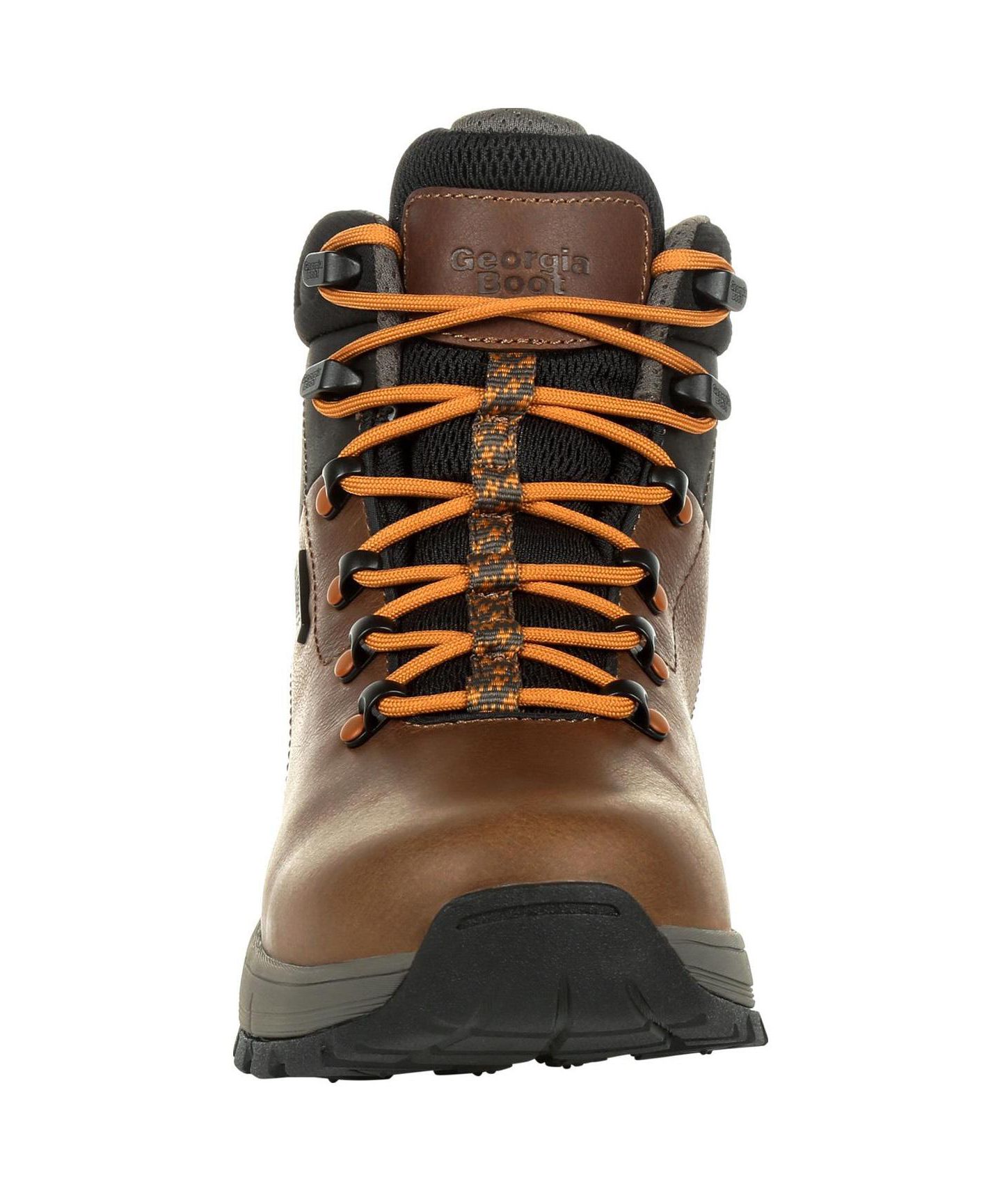 Мужские ботинки GEORGIA BOOT Eagle Trail Waterproof 5" Hiker in Brown/Orange, цвет: Коричневый — фото 2