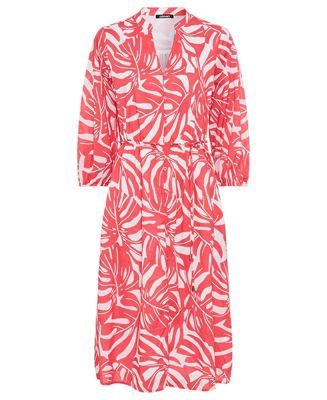 Women's Palm Statement Print Dress