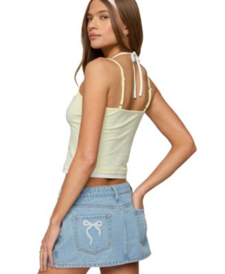 Women's Roya Layered Halter Tank Top