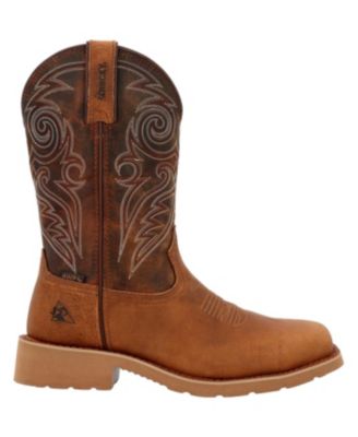 MonoCrepe 12” Steel Toe Western Boot