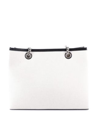 Medium Cities Duty Free Tote Printed Canvas