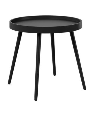 3-Piece Outdoor Patio Bistro Balcony Furniture Set With Stackable Chairs