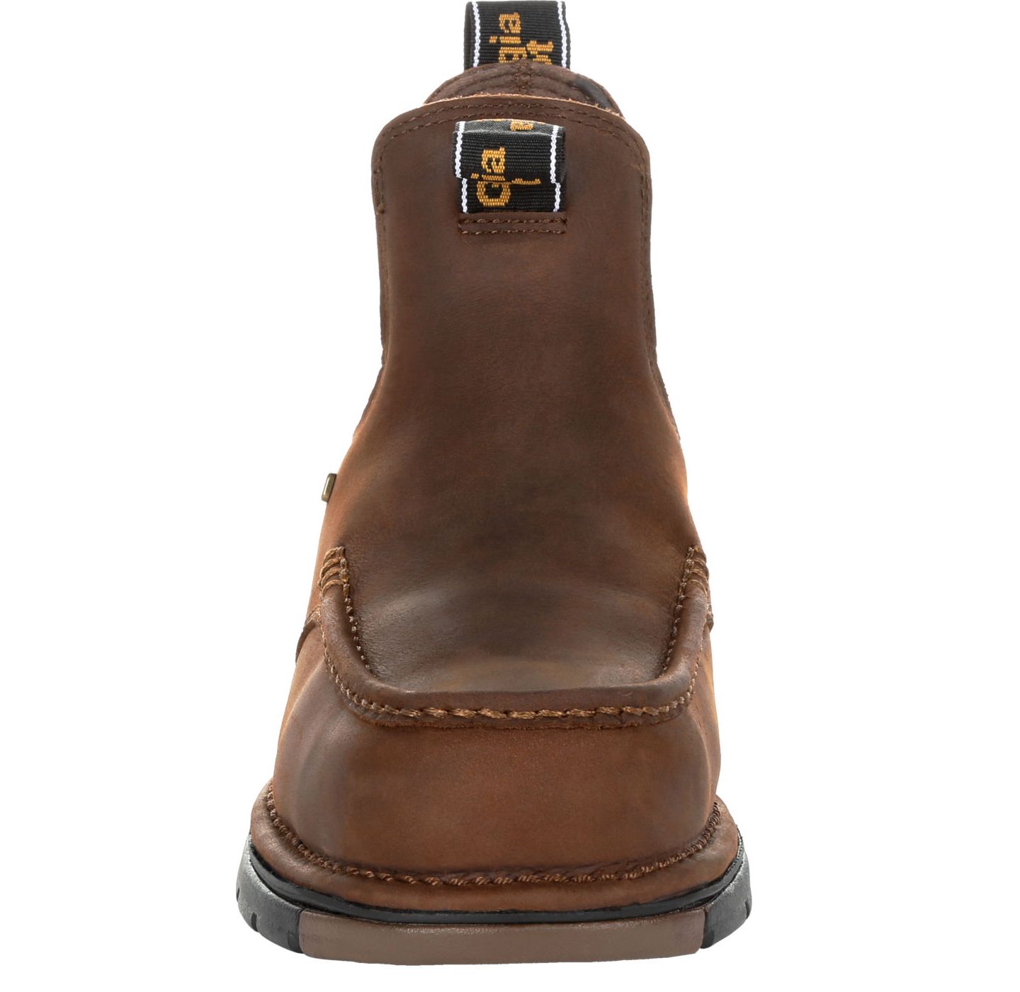 Мужские ботинки GEORGIA BOOT Athens Chelsea Waterproof Work Boot, цвет: Тёмный коричневый — фото 6