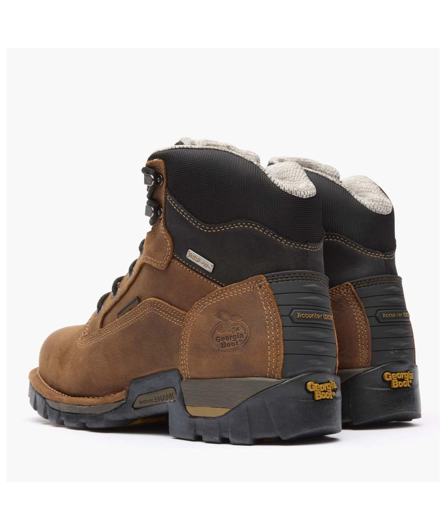 Мужские ботинки GEORGIA BOOT Eagle One Waterproof Work Boot, цвет: Коричневый — фото 5