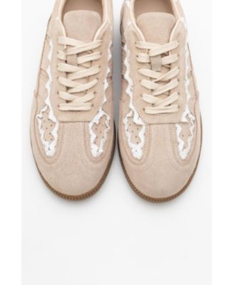Shiva Suede Leather Sneakers (Women)