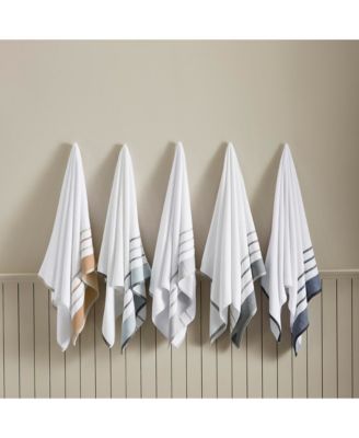 Luxurious Cotton Decorative Hand Towel Set, 4-Piece