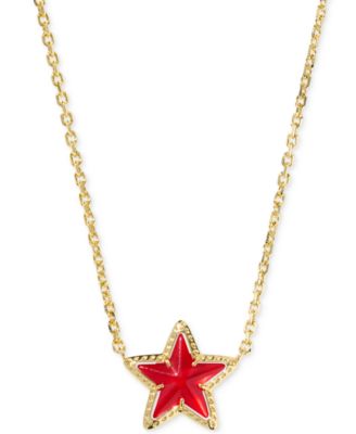 Cassidy Star Adjustable 19" Pendant Necklace 