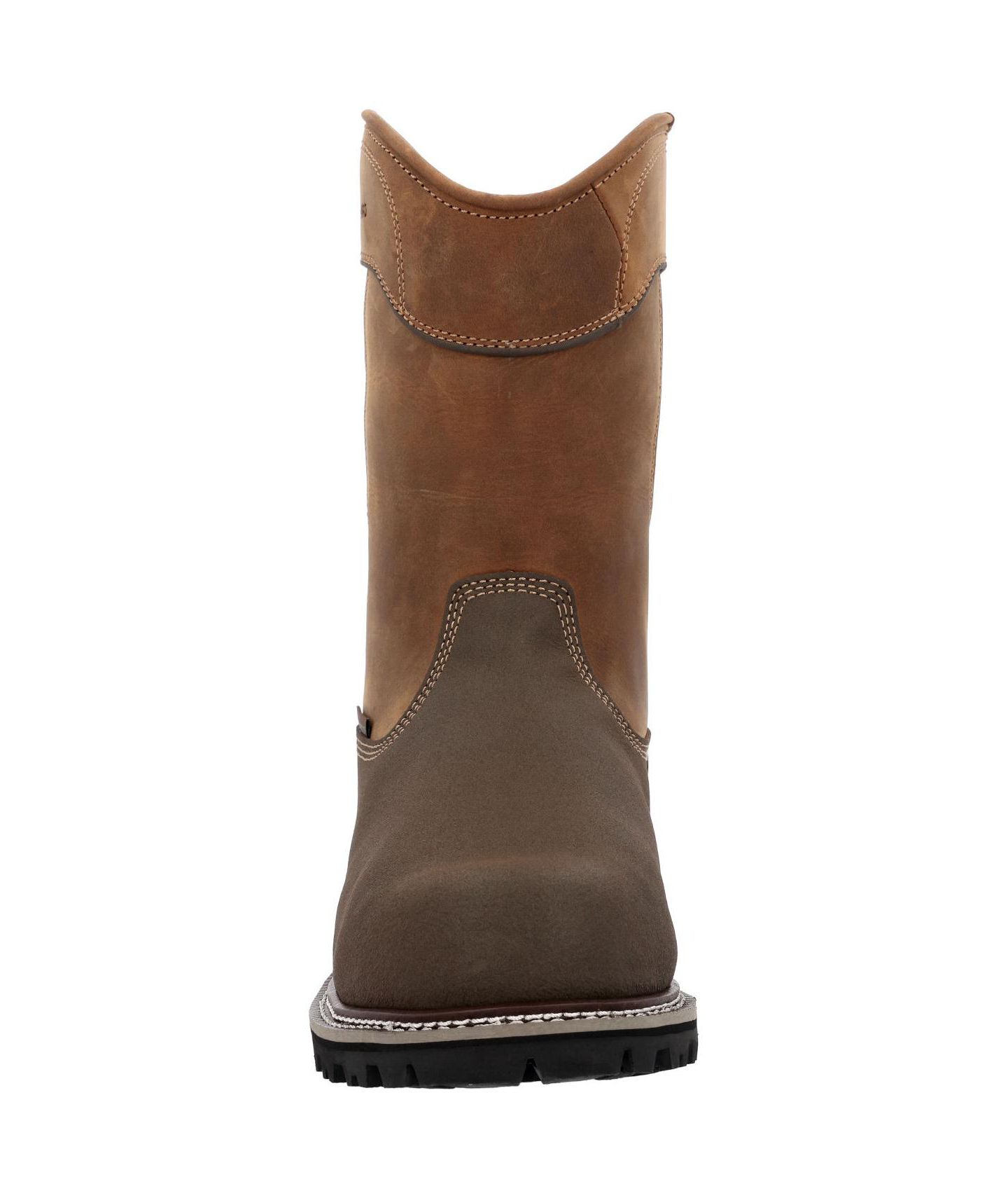 Мужские ботинки GEORGIA BOOT Brute Met Guard Composite Toe Waterproof Work Boot, цвет: Коричневый — фото 2