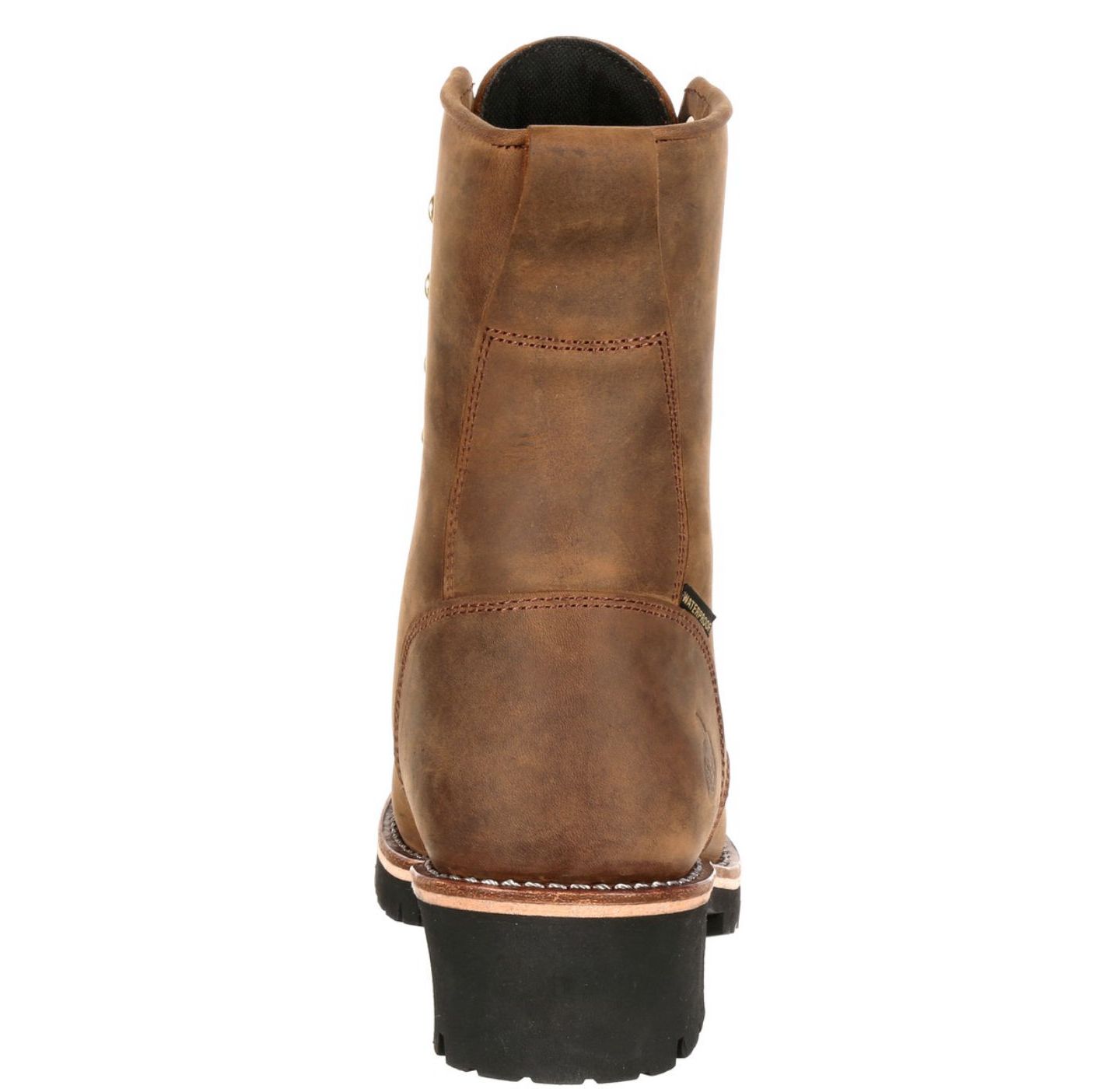 Мужские ботинки GEORGIA BOOT Steel Toe Waterproof 400G Insulated Logger Work Boot, цвет: Коричневый — фото 6