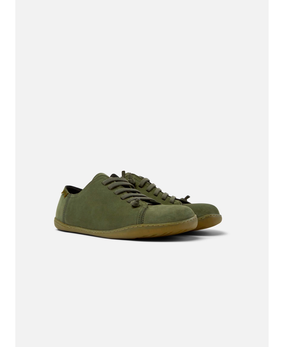 Men's Peu Cami Leather Sneakers - Green