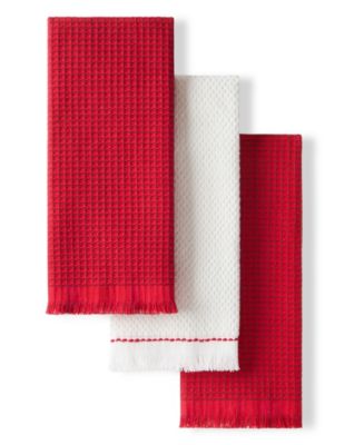 KitchenAid Gourmet Series Gridlines Kitchen Towels Set of 3, 18