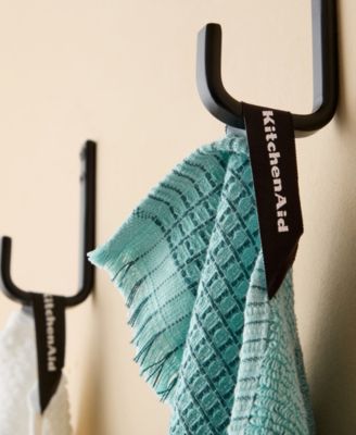 Gourmet Series Gridlines Kitchen Towels Set of 3, 18" x 28"