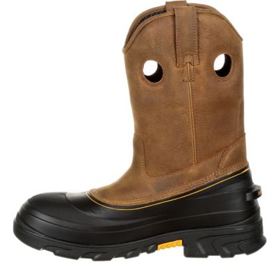 Men's Muddog Composite Toe Waterproof Work Wellington