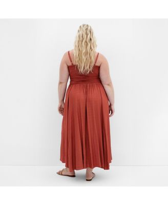 Plus Size Maui Maxi Dress