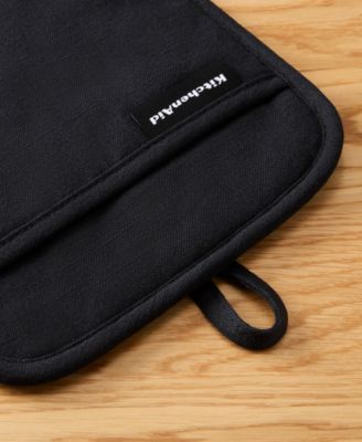 Gourmet Series Gridlines Pot Holder Set, Pack of 2