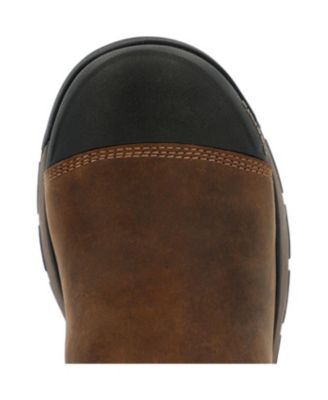 Men's Durablend Edge 10" Waterproof Alloy Toe Pull On Work Boot