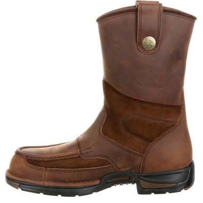 Men's Georgia Athens Steel Toe Waterproof Wellington