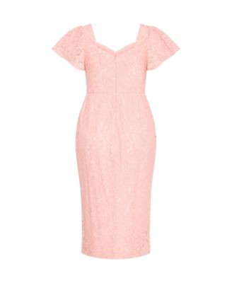 Women's Maisie Lace Midi Dress
