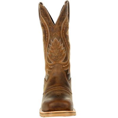 Men's Maverick Pro Steel Toe Waterproof Western Work Boot