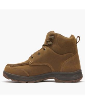 Men's Athens SuperLyte Moc-Toe Waterproof Work Boot